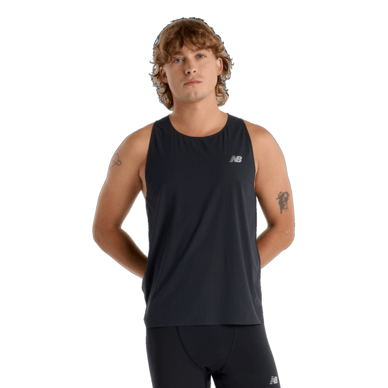 New Balance Men's Race Day Ultra Light Singlet