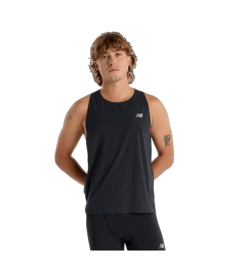 New Balance Men's Race Day Ultra Light Singlet