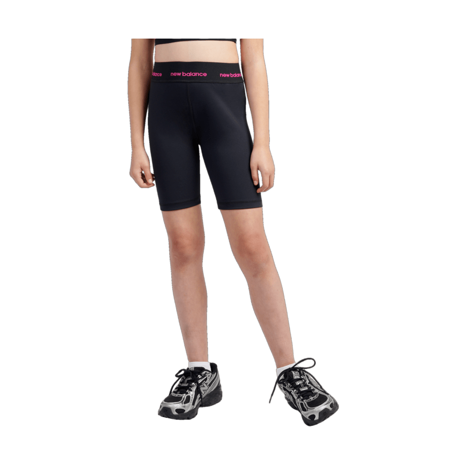 New Balance Youth Girl's Harmony High Rise Sport Cycle Short