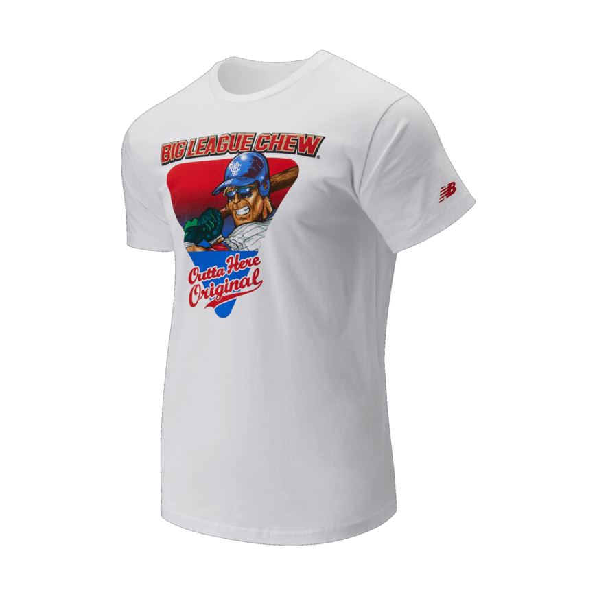 New Balance Youth Big League Chew Graphic Tee