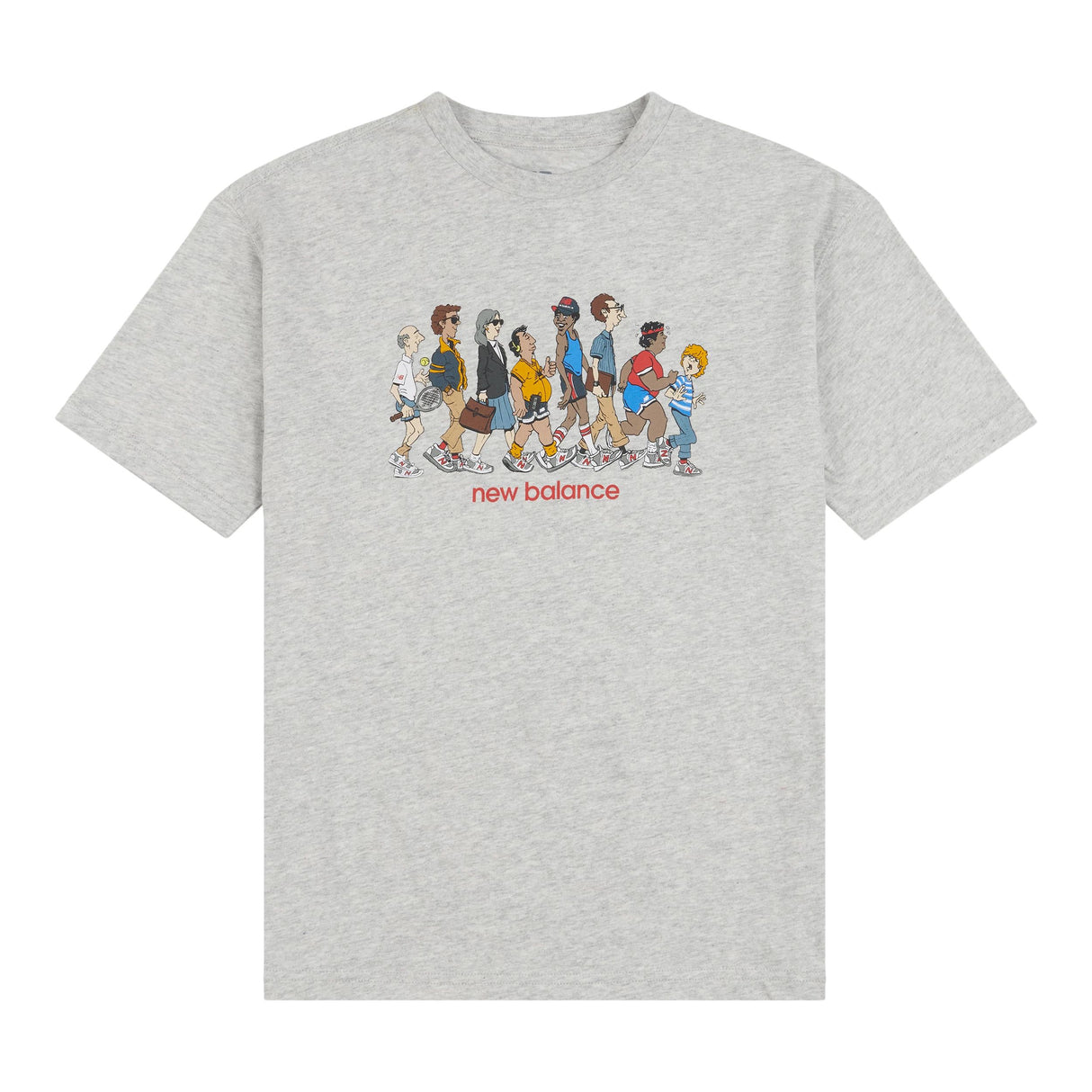 New Balance Youth Queue Tee