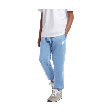 New Balance Youth Brush Back Small Logo Jogger-1