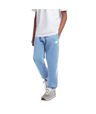 New Balance Youth Brush Back Small Logo Jogger-1