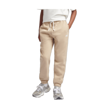 New Balance Youth Brush Back Small Logo Jogger-2