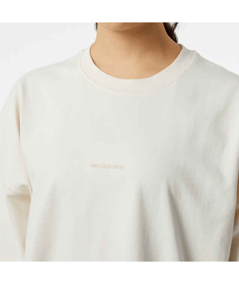 New Balance Women's Athletics Nature State Short Sleeve Tee-4