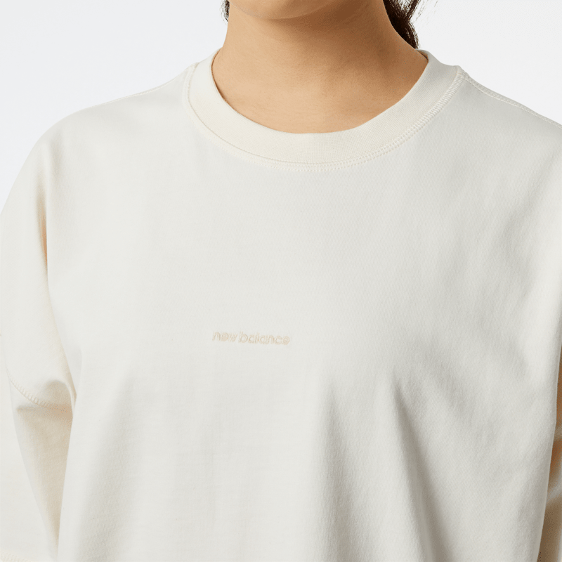 New Balance Women's Athletics Nature State Short Sleeve Tee-4