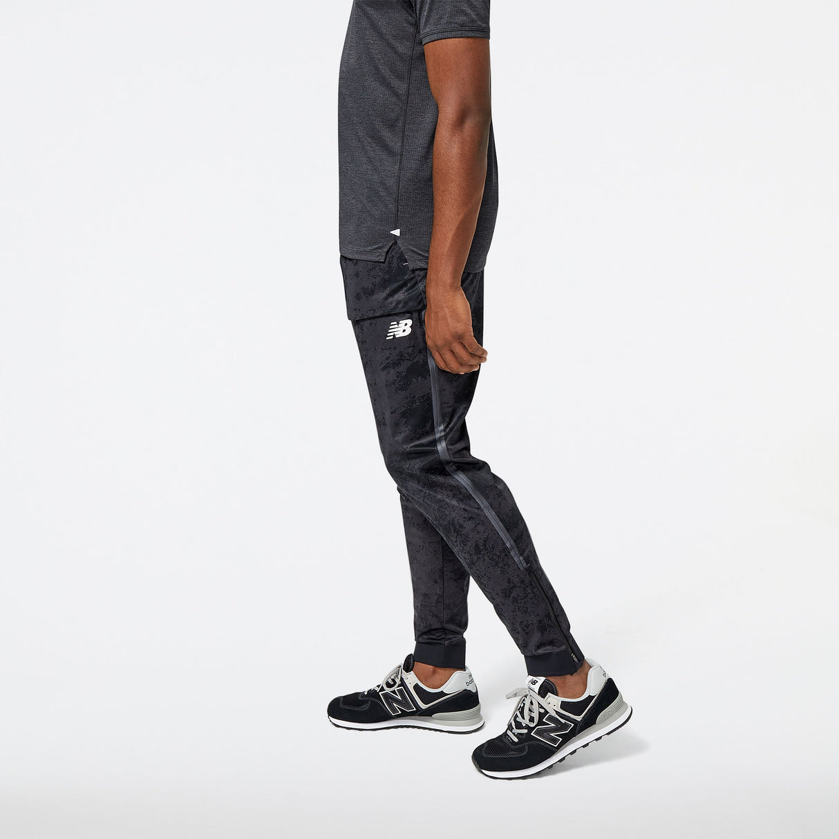 New Balance Men's Elite Impact All Terrain Waterproof Pant-2