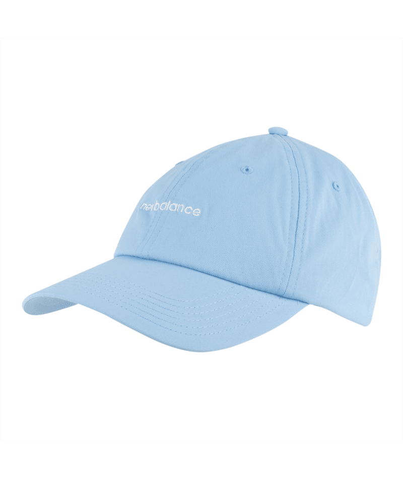 New Balance 6 Panel Linear Logo Hat-2