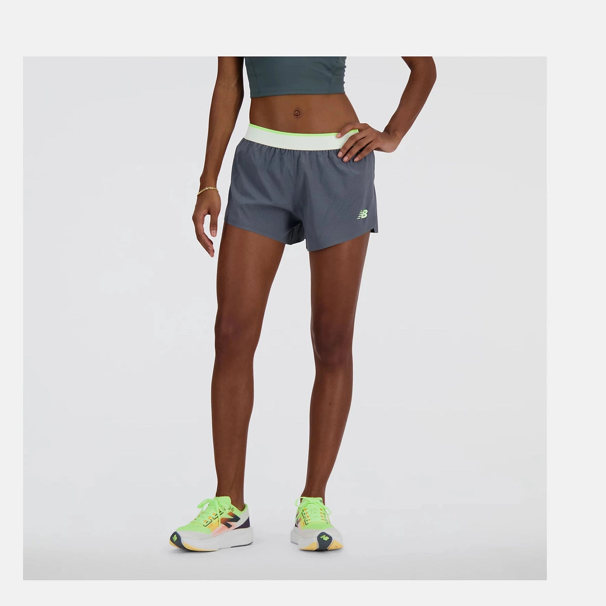 New Balance Women's Race Day Split Short