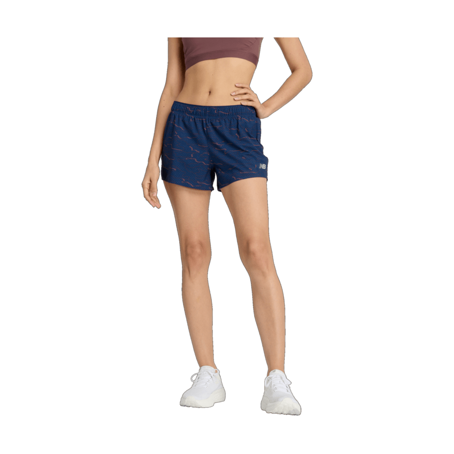 New Balance Women's RC Printed Short 3