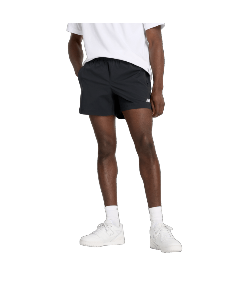 New Balance Men's Athletics Stretch Woven Short 5 Inch Inseam