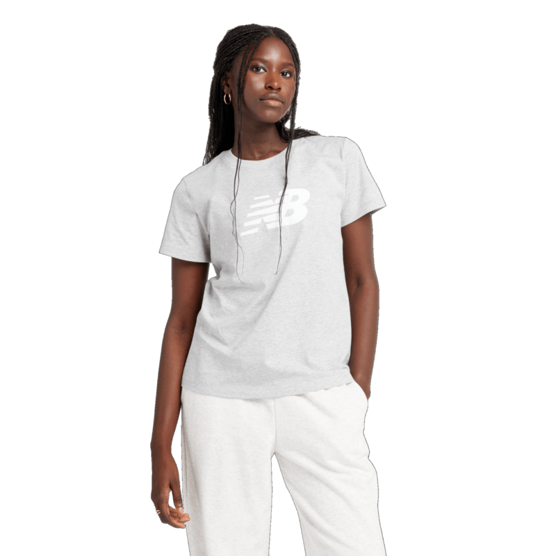 New Balance Women's Sport Jersey Logo T-Shirt-1
