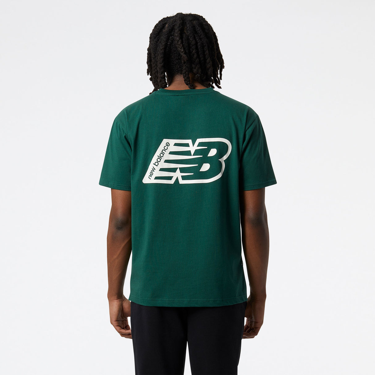 New Balance Men's Essentials Graphic Short Sleeve (Tall)-3