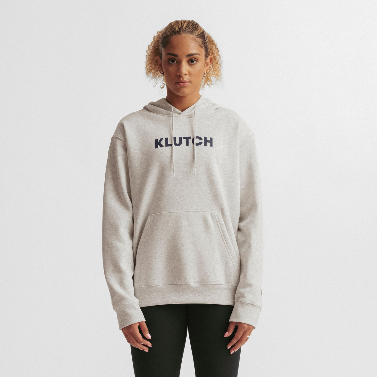 New Balance Women's Klutch X NB Fleece Hoodie-1