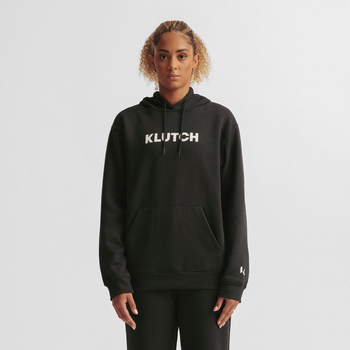 New Balance Women's Klutch X NB Fleece Hoodie-1