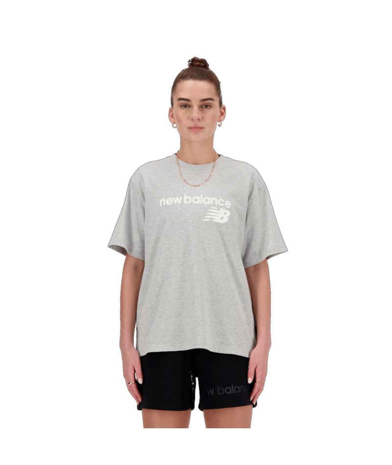 New Balance Women's Sport Jersey Relaxed Graphic T-Shirt-1