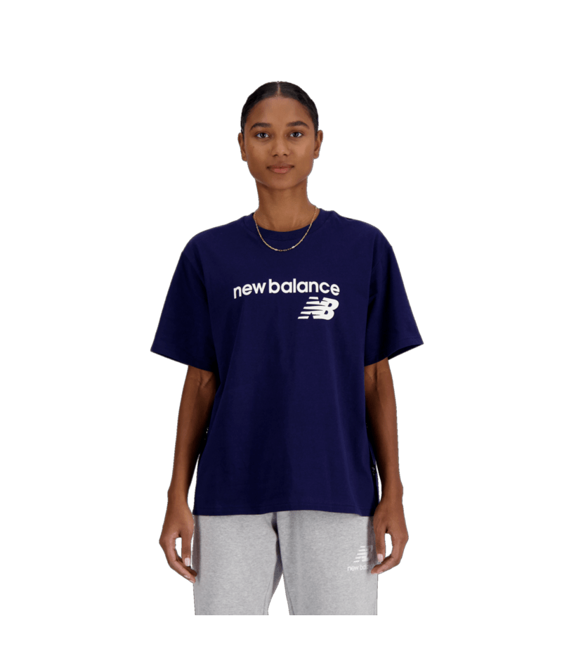 New Balance Women's Sport Jersey Relaxed Graphic T-Shirt-2
