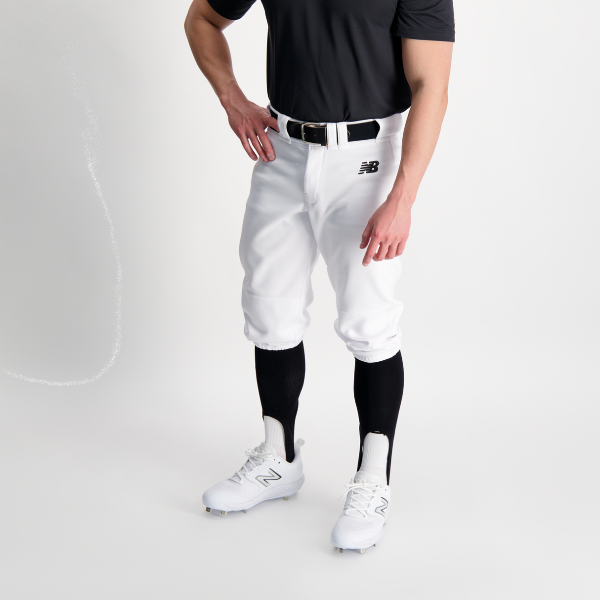 New Balance Men's Adversary 2 Baseball Solid Athletic Knicker-3