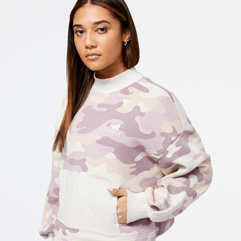 New Balance Women's Athletics Fashion Print Fleece-4