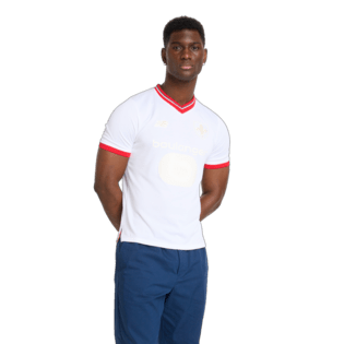 New Balance Men's Lille LOSC Anniversaire Short Sleeve Jersey