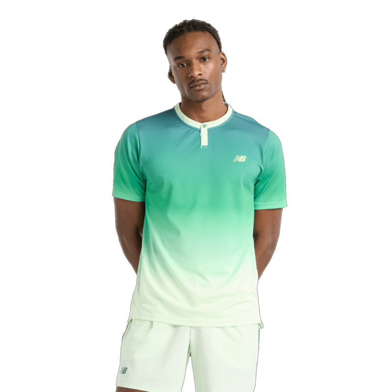 New Balance Men's Printed Tournament Top