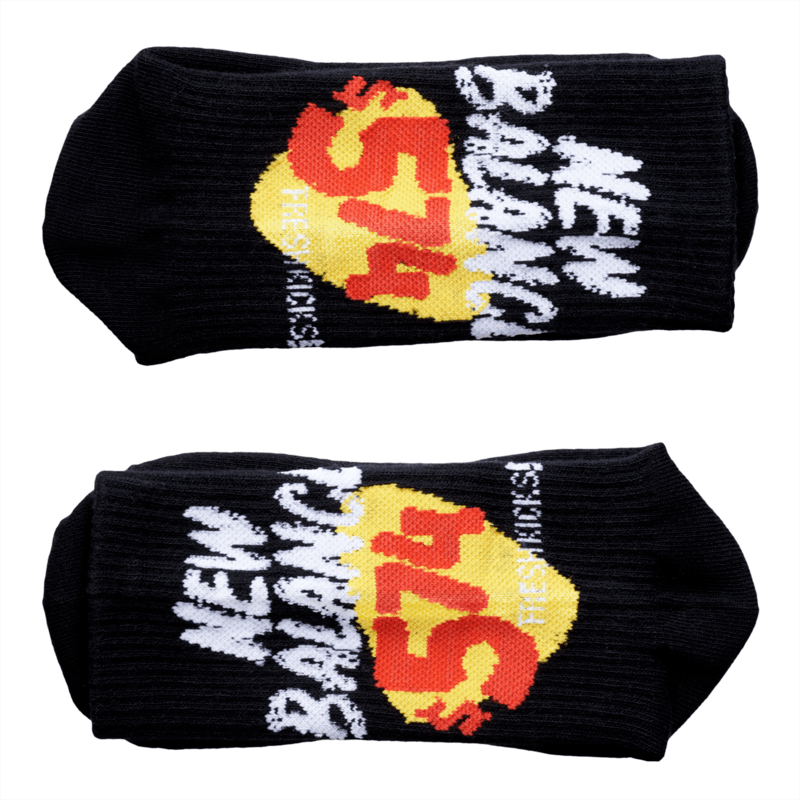 New Balance Essentials 574 Graphic 2 Pack Midcalf Sock-1