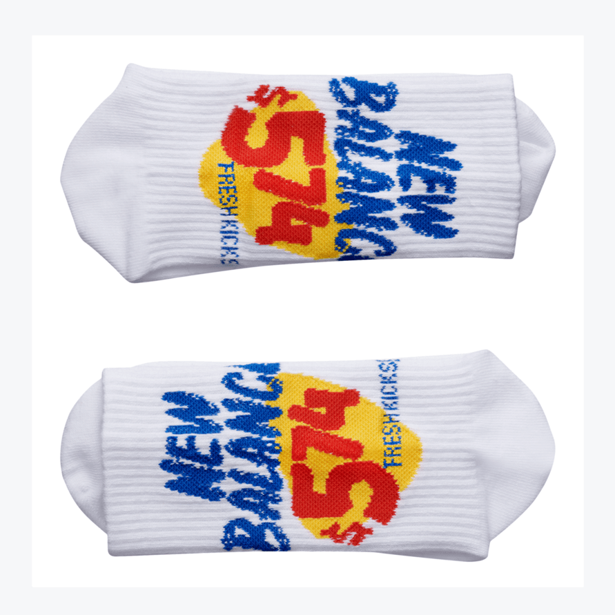 New Balance Essentials 574 Graphic 2 Pack Midcalf Sock