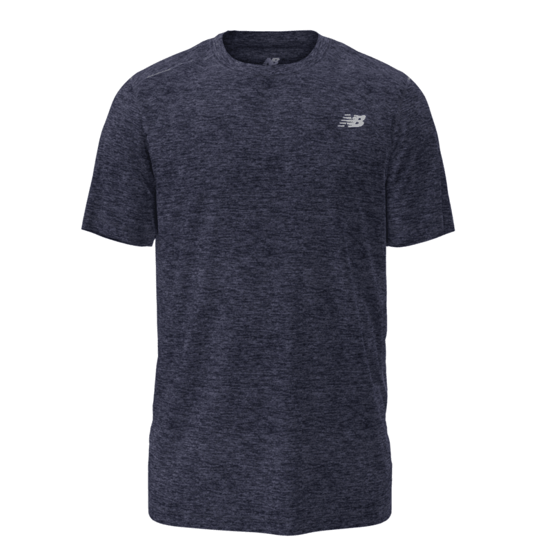 New Balance Men's Core Heathered T-Shirt-2