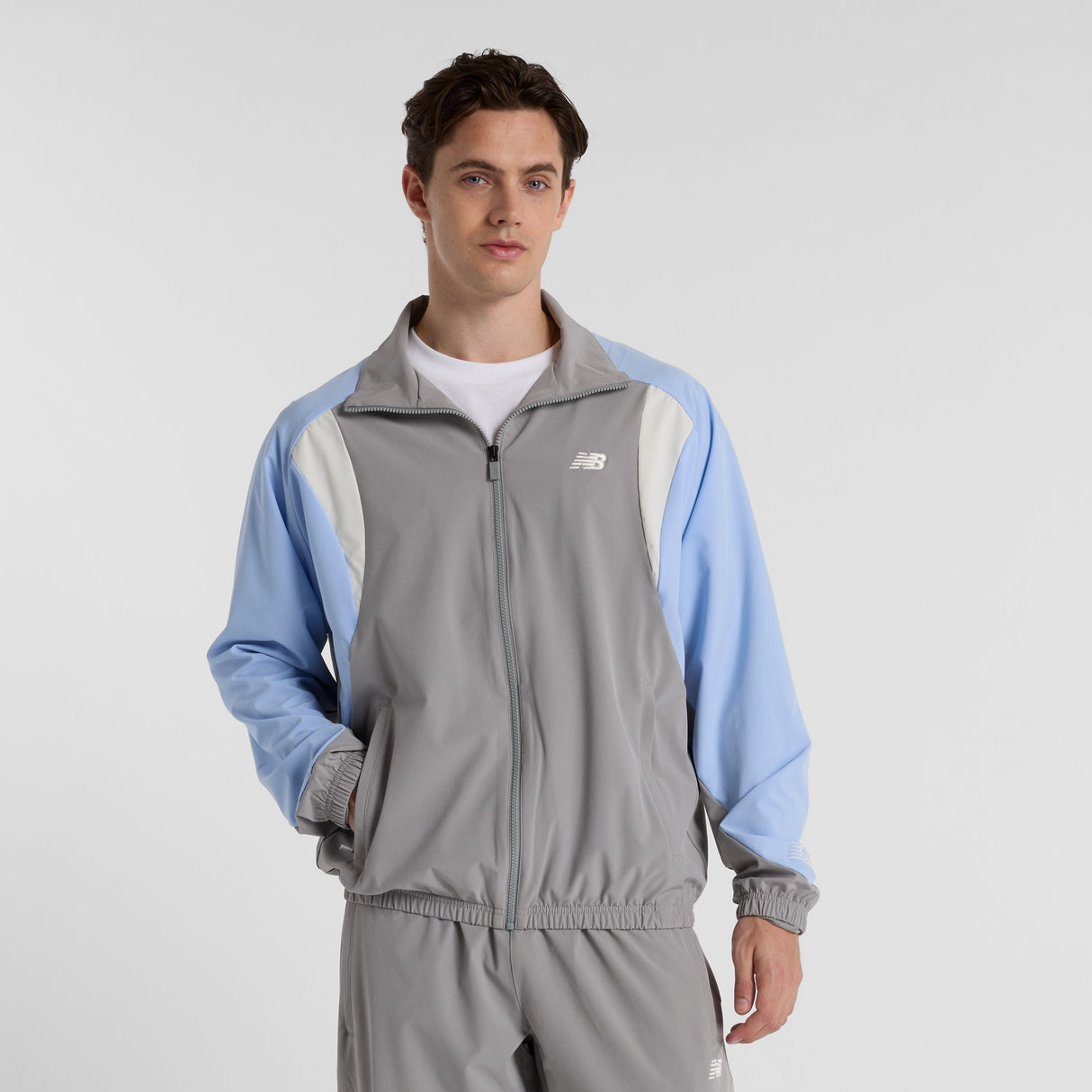 New Balance Men's In Game Woven Track Jacket-2