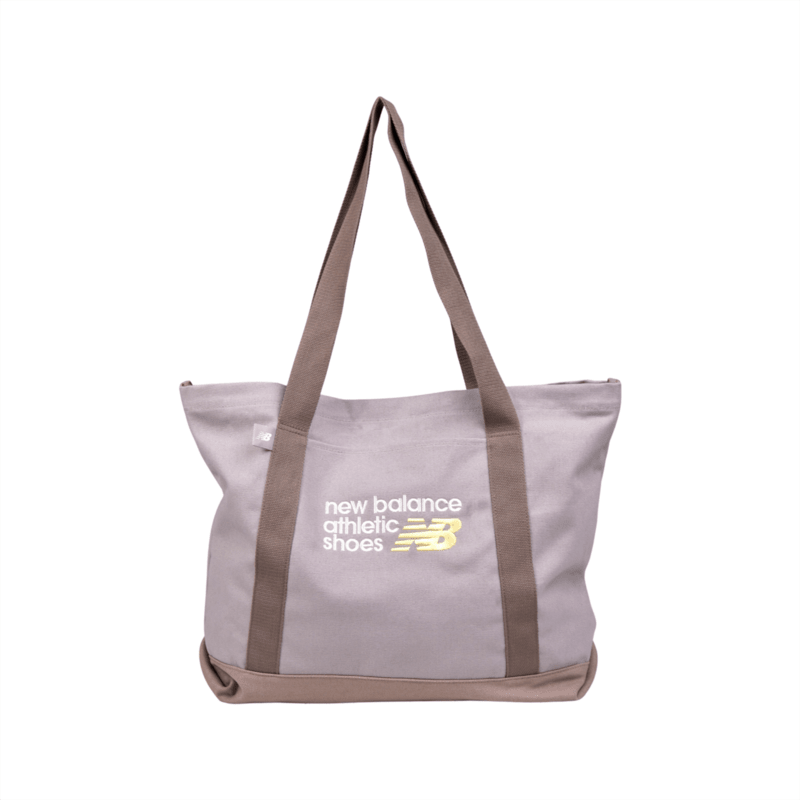 New Balance Athletic Shoe Canvas Tote-1