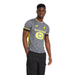 New Balance Men's Lille LOSC Third Short Sleeved Jersey