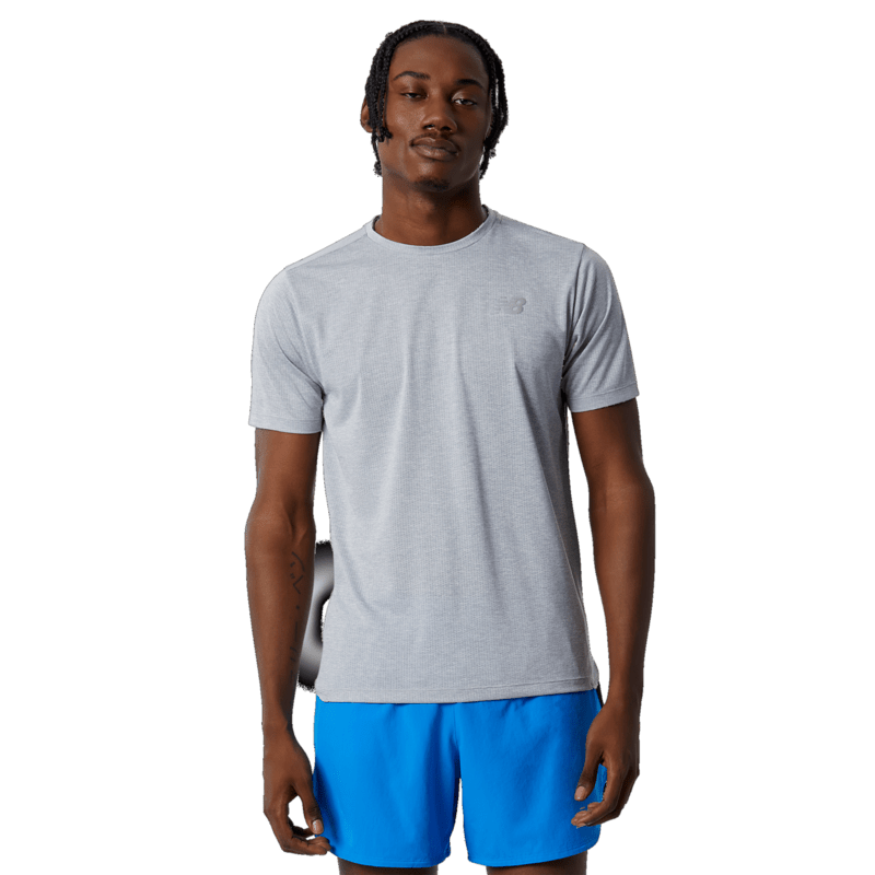 New Balance Impact Run Short Sleeve T-Shirt-1