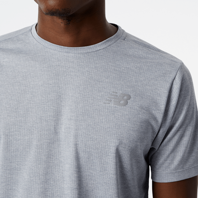 New Balance Impact Run Short Sleeve T-Shirt-4