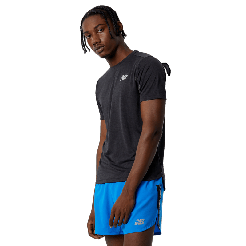 New Balance Impact Run Short Sleeve T-Shirt-5