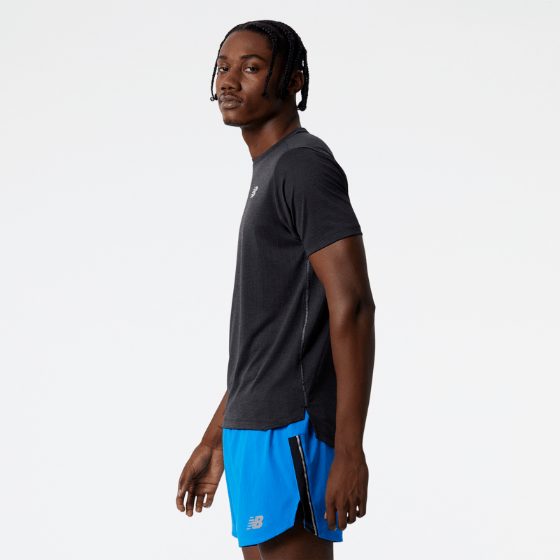 New Balance Impact Run Short Sleeve T-Shirt-6