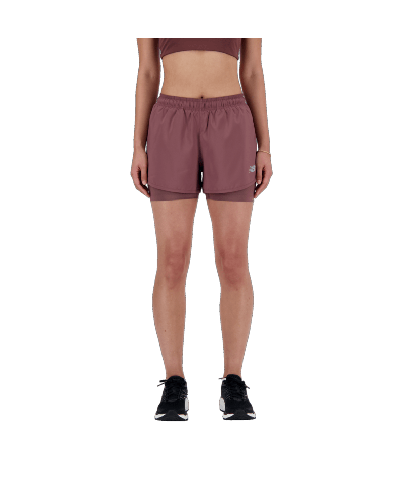 New Balance Women's Sport Essentials 2-in-1 Shorts