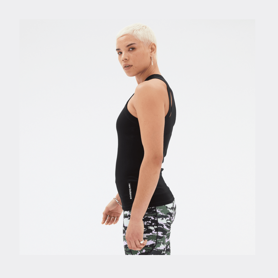 New Balance Women's Perfect Rib Tank-2