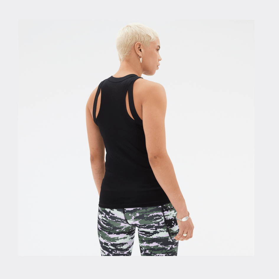 New Balance Women's Perfect Rib Tank-3