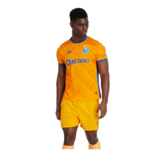 New Balance Men's FC Porto Away Short Sleeved Jersey
