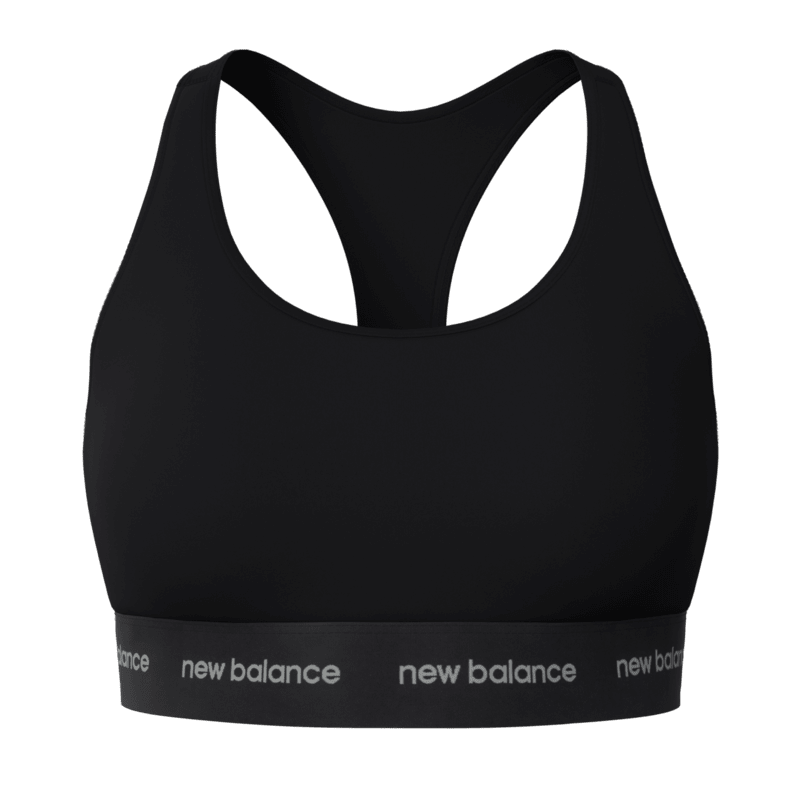 New Balance Women's Sleek Medium Support Sports Bra