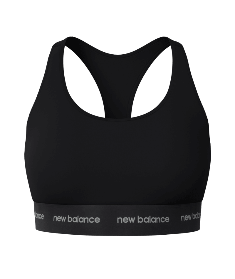 New Balance Women's Sleek Medium Support Sports Bra