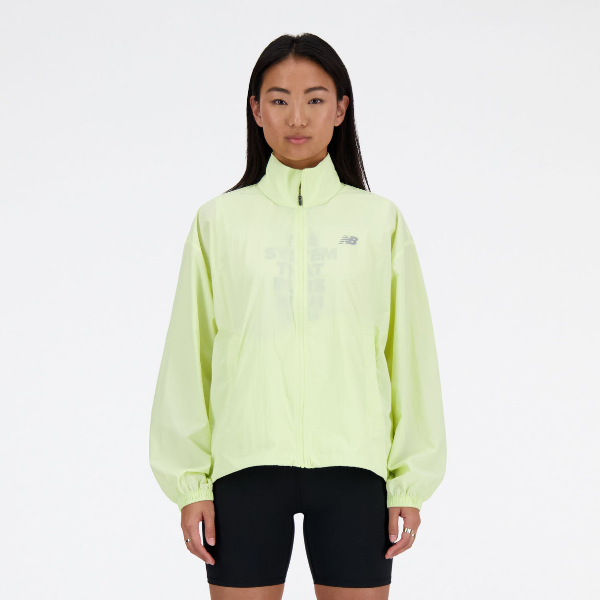 New Balance Women's Athlete Athletics Woven Jacket-1