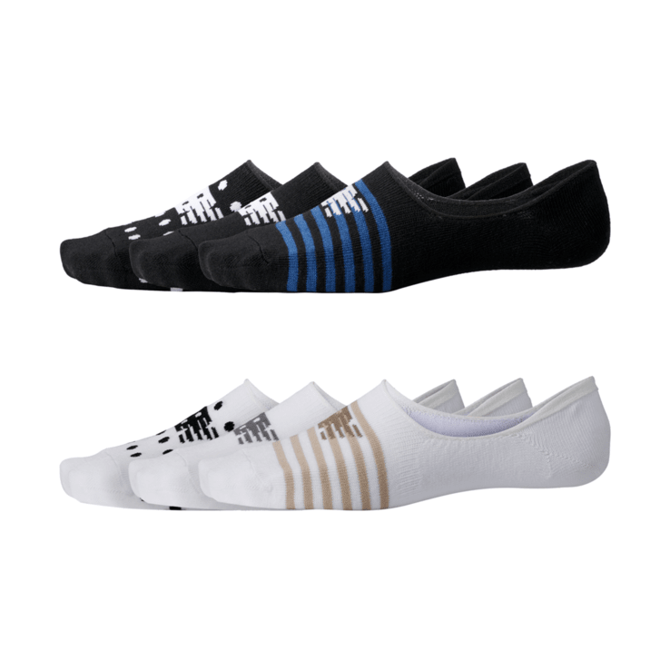 New Balance Ultra Low No Show Socks 6 Pack