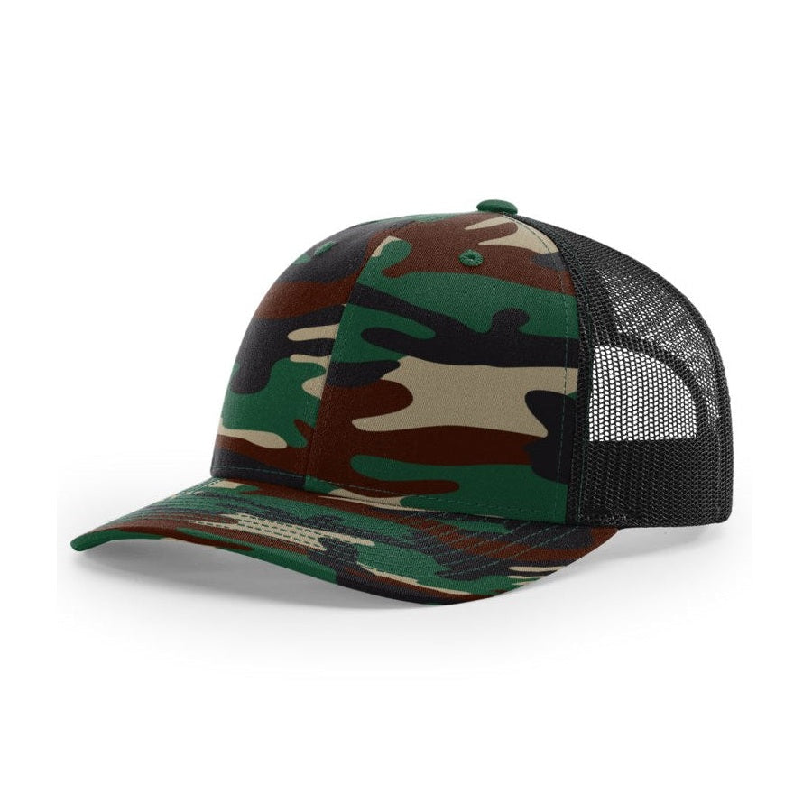 Richardson 112P Printed Trucker Hat