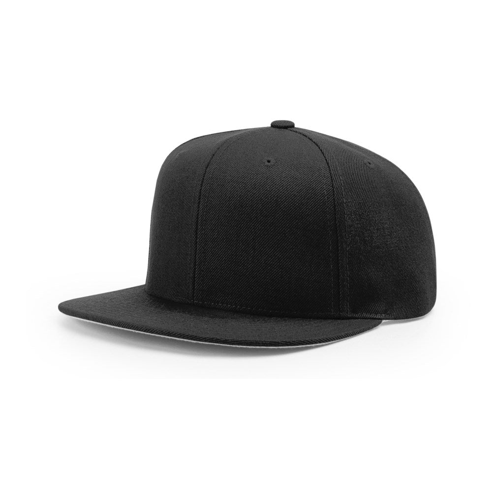 Richardson 510 Acrylic-Wool Blend Flatbill Snapback Hat