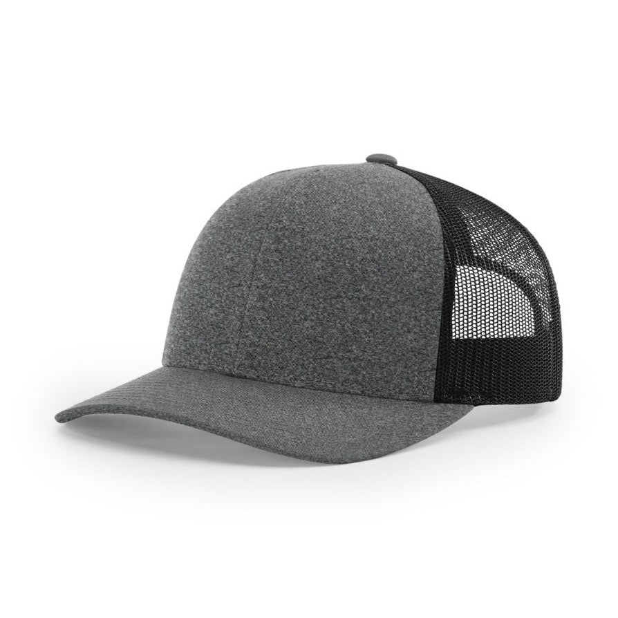 Richardson 115CH Low Pro Heather Trucker Hat