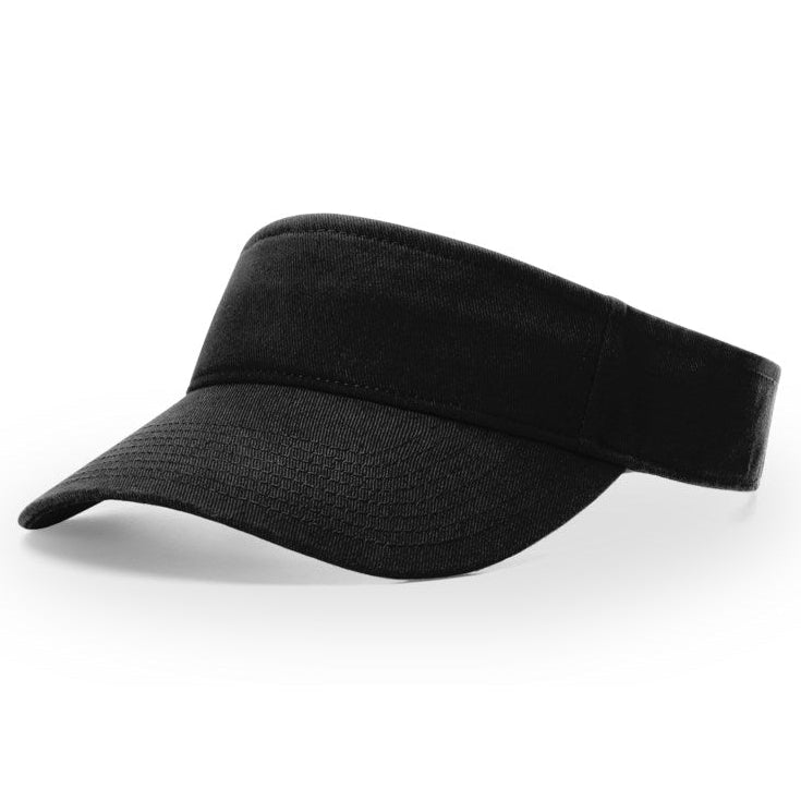 Richardson R45 Garment Washed Visor Hat