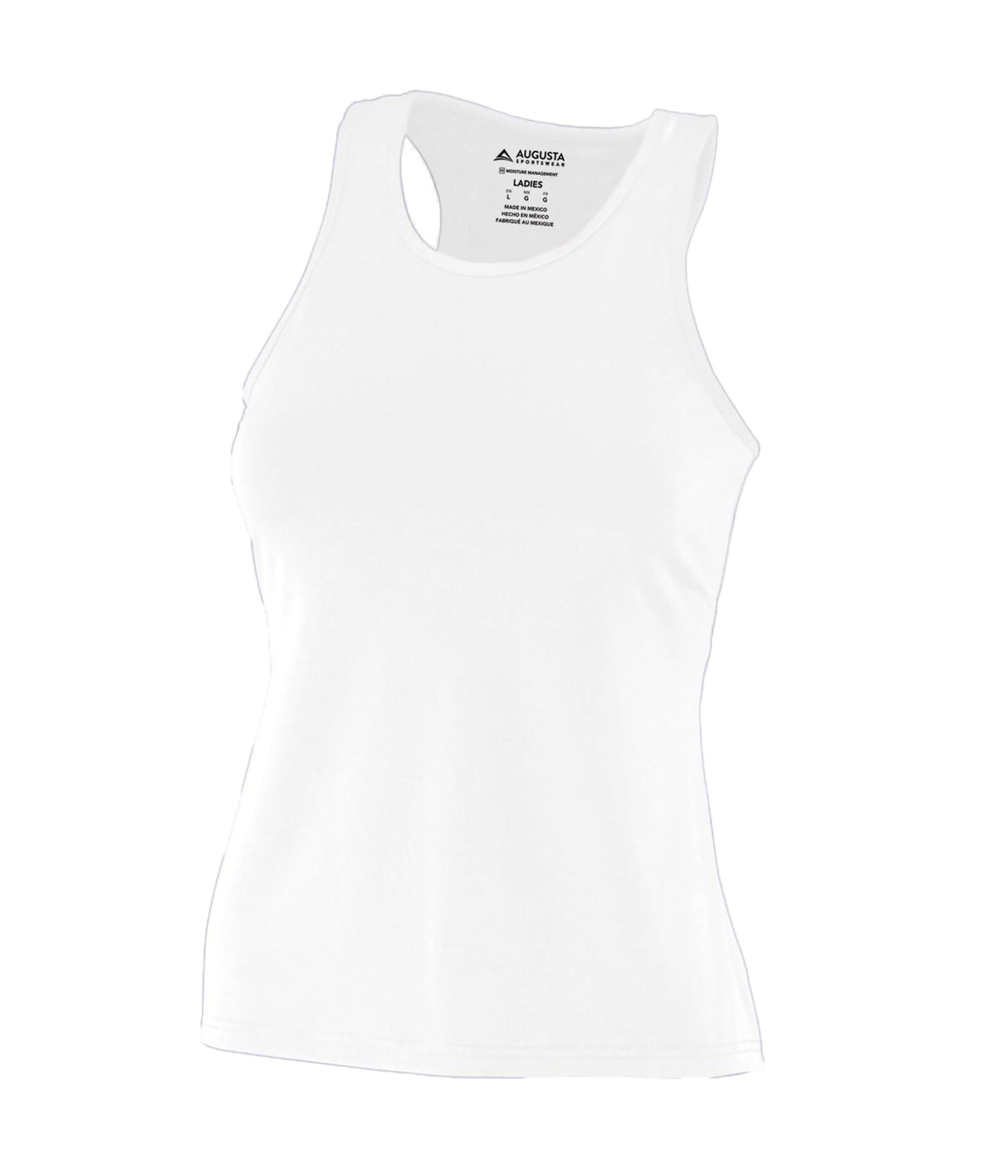Augusta Sportswear Women's Poly/spandex Solid Racerback Tank