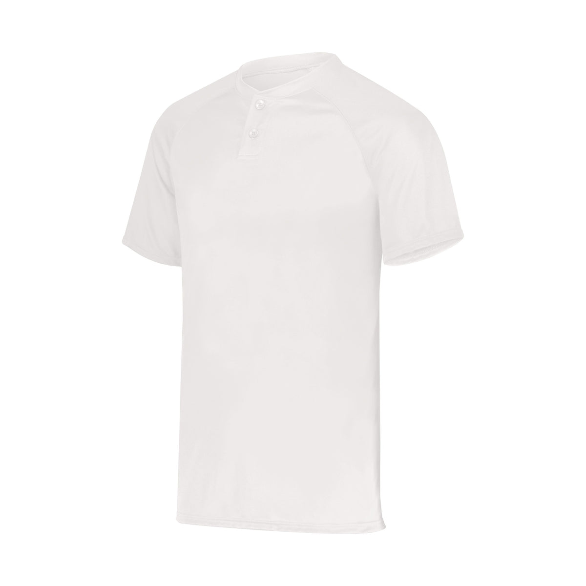 Augusta Sportswear Men's Attain Wicking Two-button Baseball Jersey