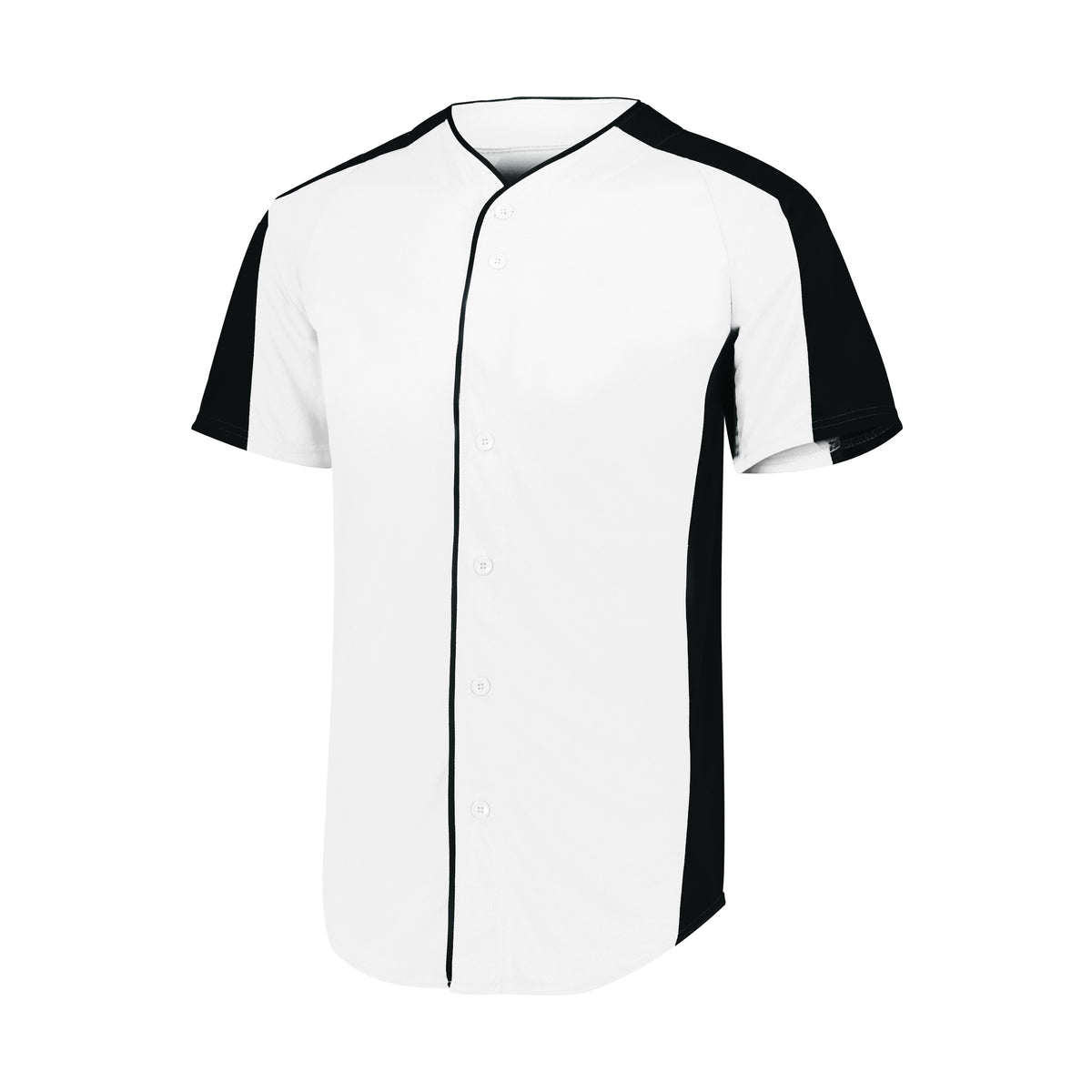 Augusta Sportswear Men's Full-button Baseball Jersey